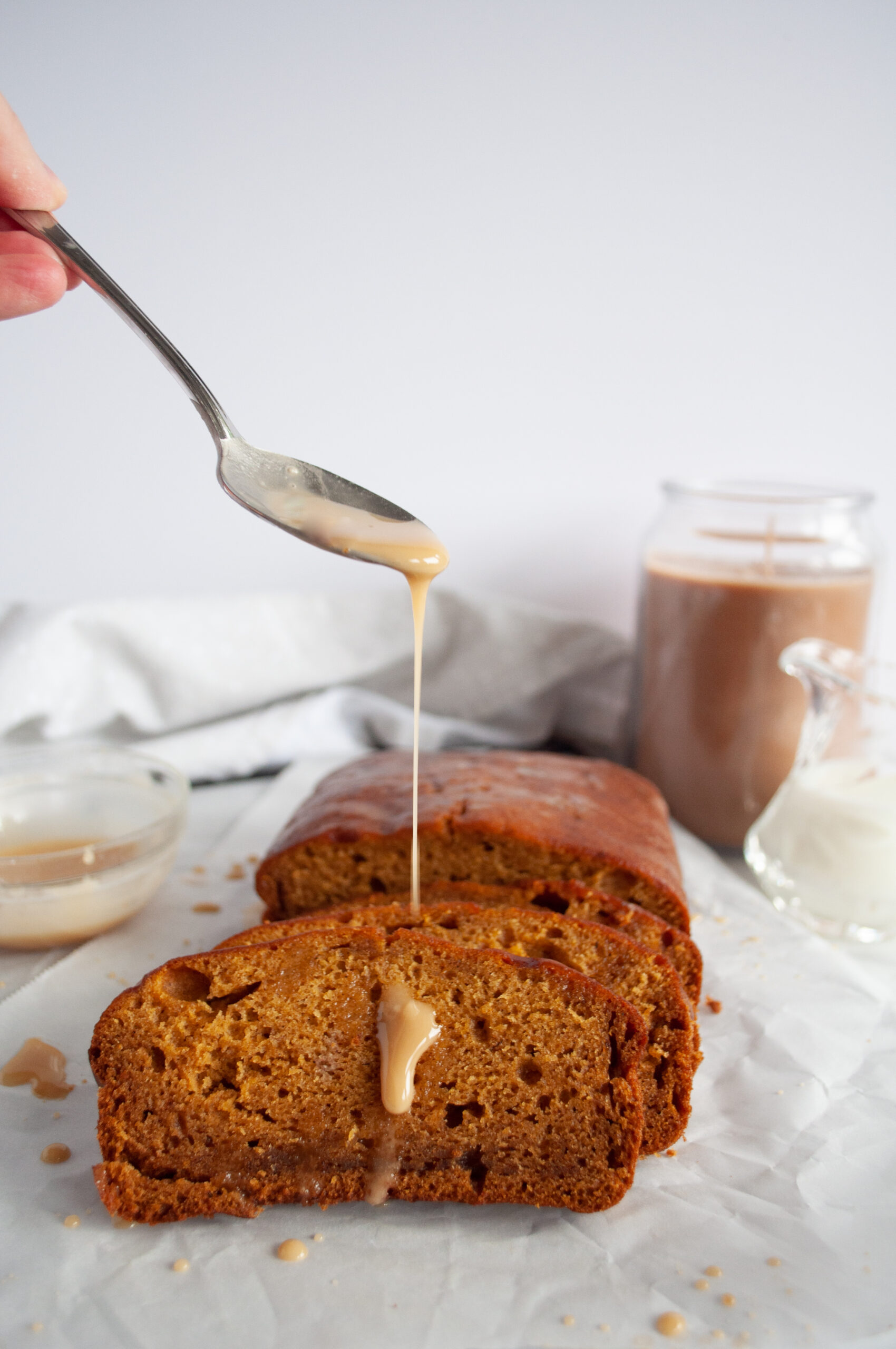 Pumpkin Bread From Scratch | Tea Time For 2