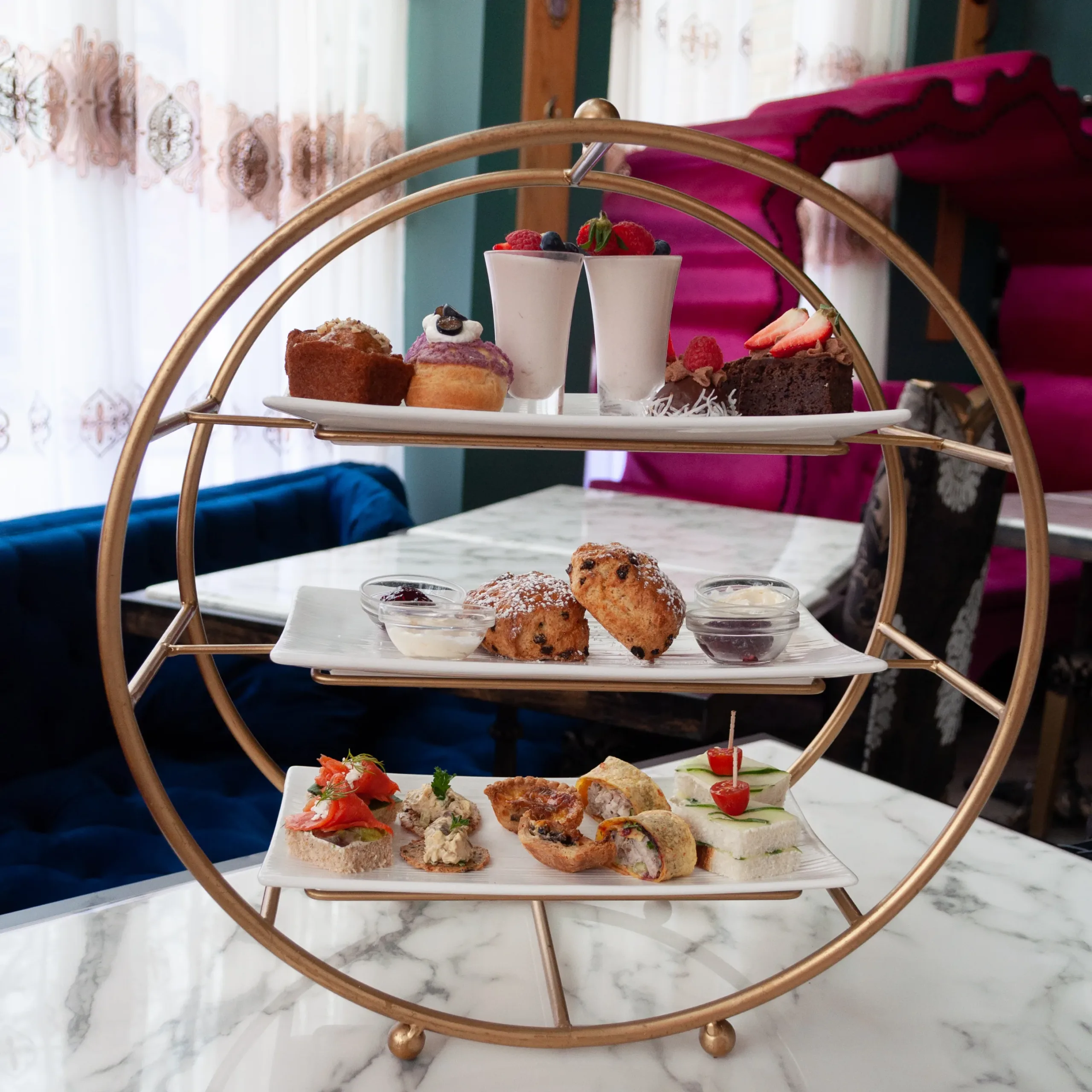 Tea Lover's Gift Guide: Afternoon Tea at Le Petite Cuilliare