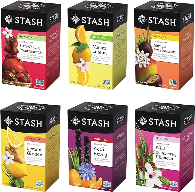 Tea Lover's Gift Guide: Stash Tea Boxes